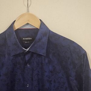 Bugatchi Classic Fit Button Down M